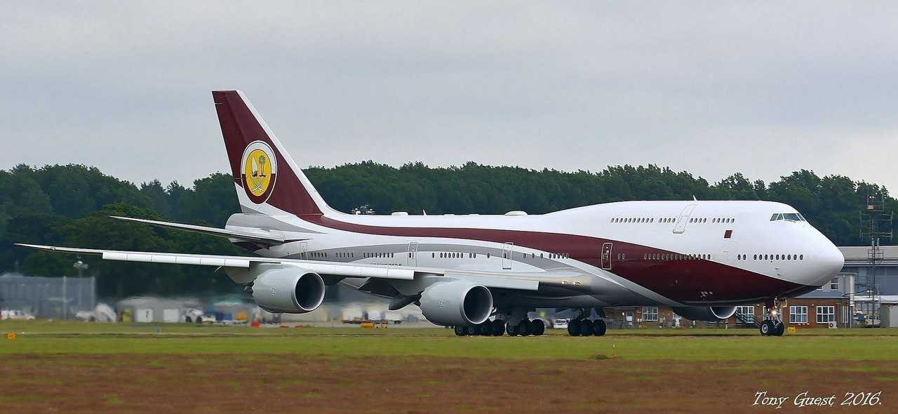 Boeing 747 VIP In Las Vegas