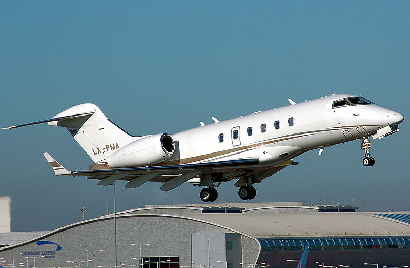 Bombardier Challenger 300 In Las Vegas