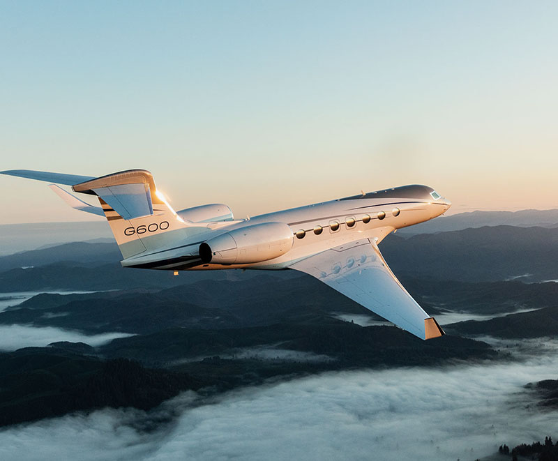 Gulfstream G600 In Las Vegas