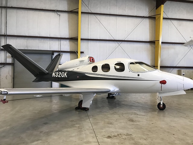 Cirrus Vision Jet SF50 In Las Vegas