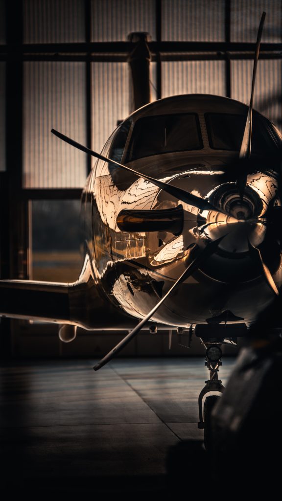 Corporate Executives Fly Private In Las Vegas