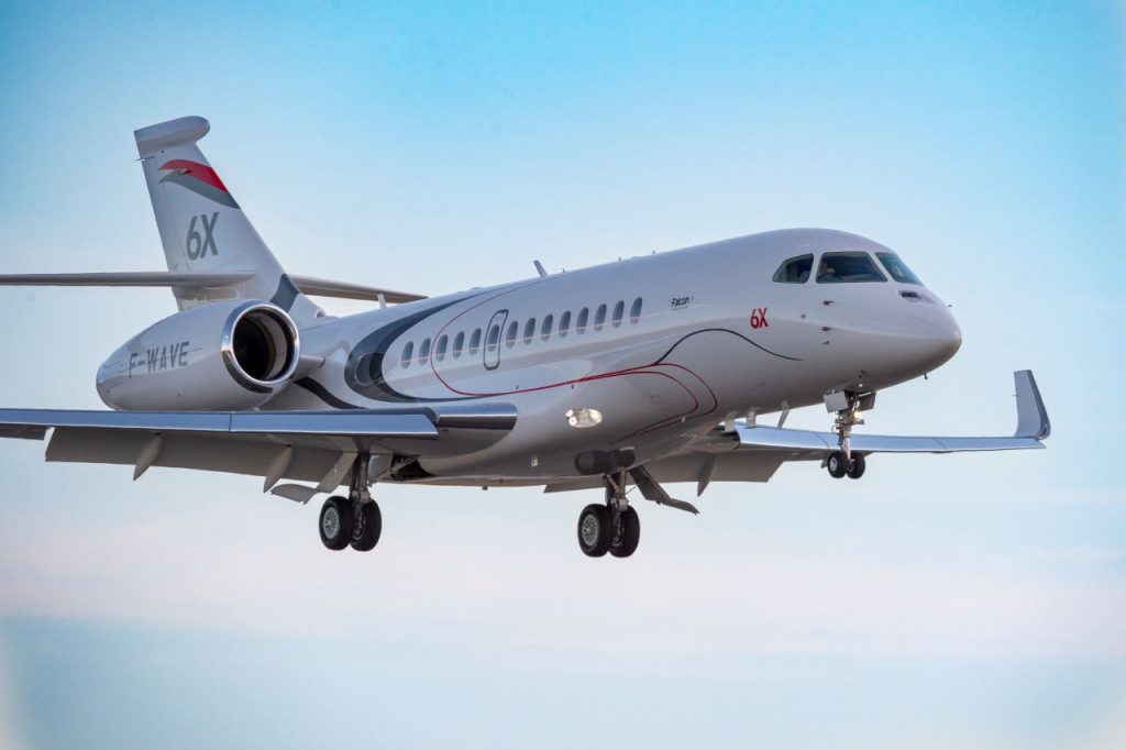 Dassault Falcon 8X In Las Vegas