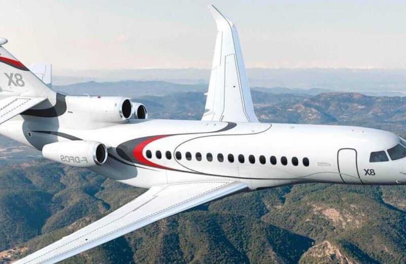 Dassault Falcon 8X In Las Vegas