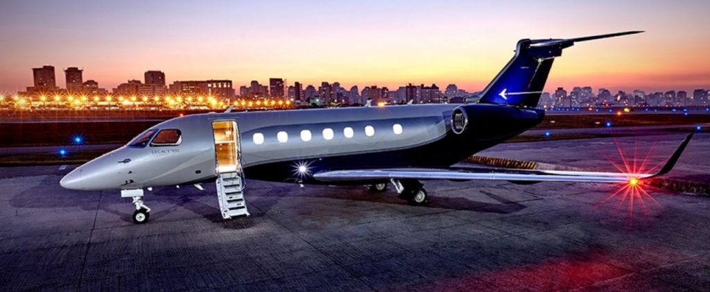 Embraer Legacy 500 In Las Vegas