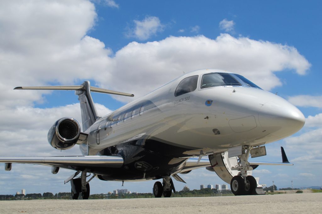 Embraer Legacy 500 In Las Vegas