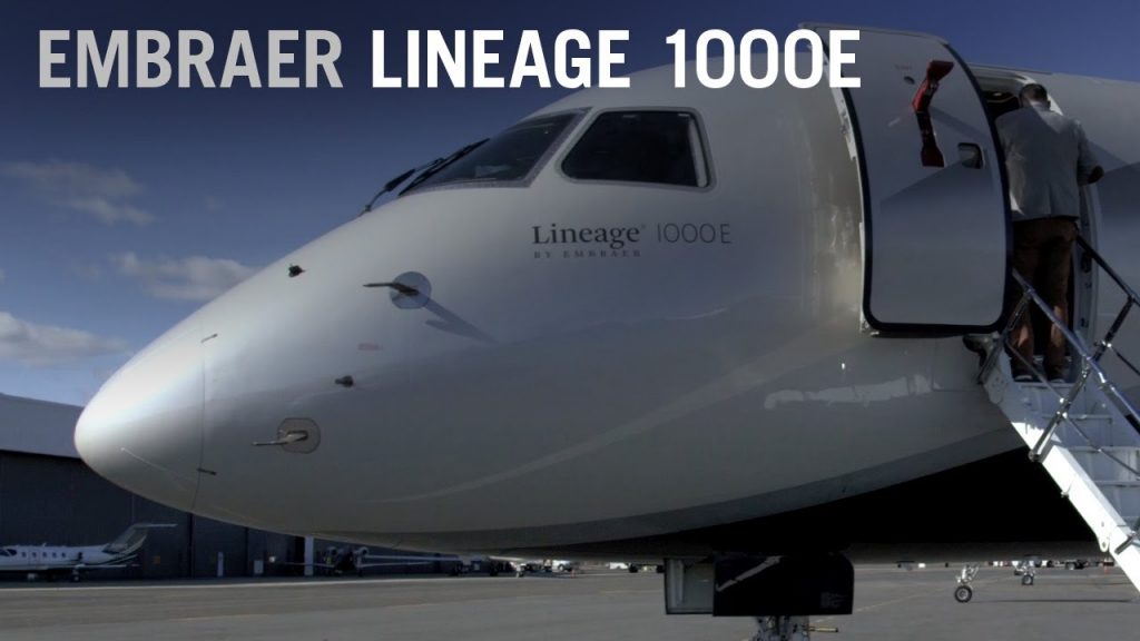 Embraer Lineage 1000E In Las Vegas