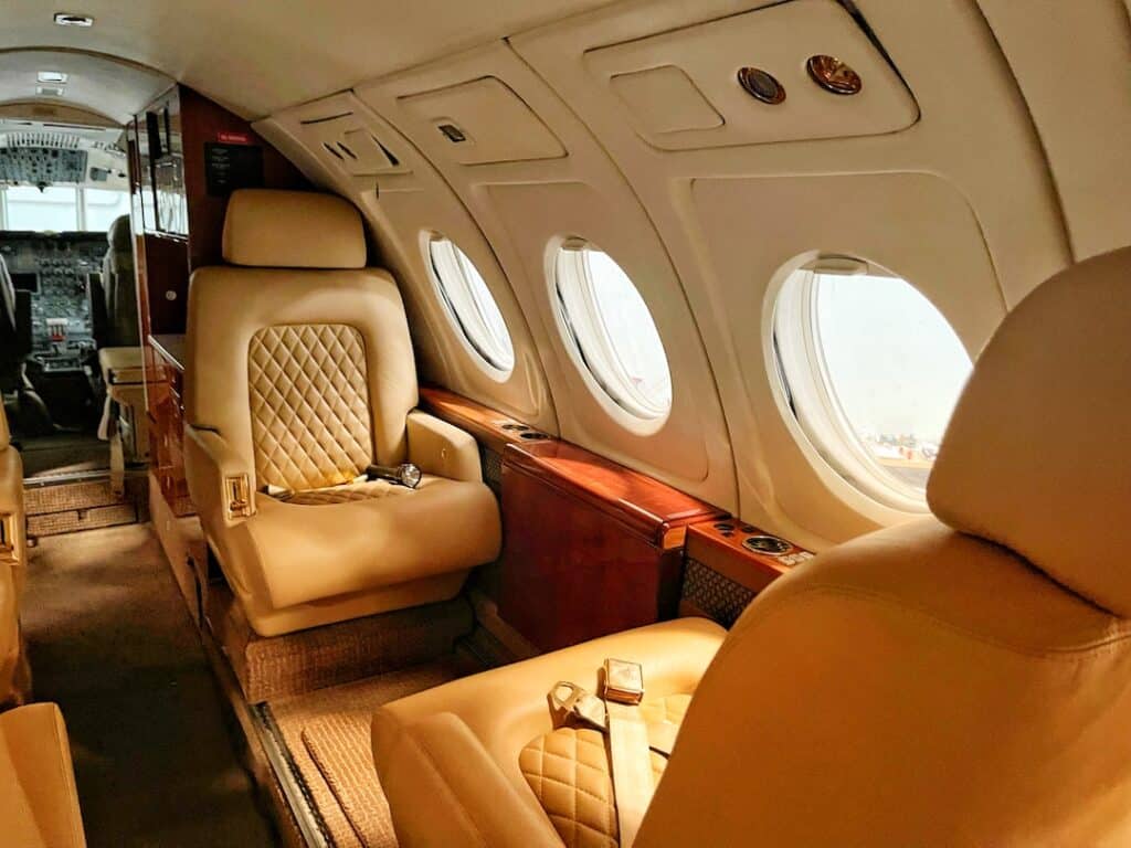 Exploring The Top Luxury Jets For Charter In Las Vegas