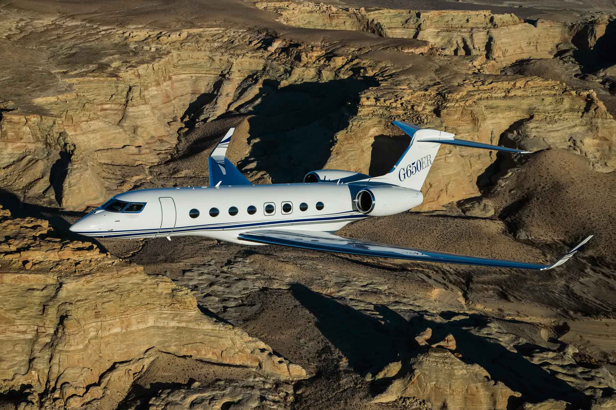 Gulfstream G650ER In Las Vegas