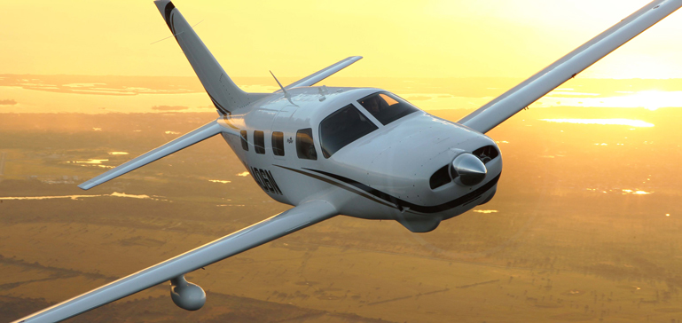 Piston Engines Airplanes You Can Charter In Las Vegas