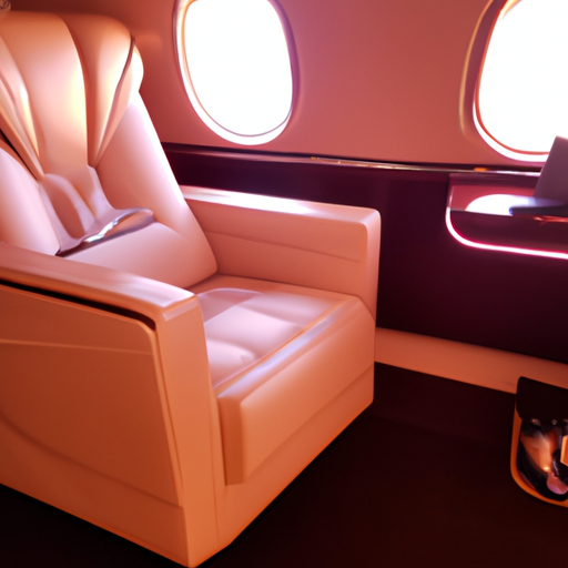 Unrivaled Comfort: The Luxury Amenities Of Private Jets For Las Vegas Travel